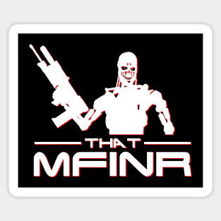 TMFINR Model 101 Sticker